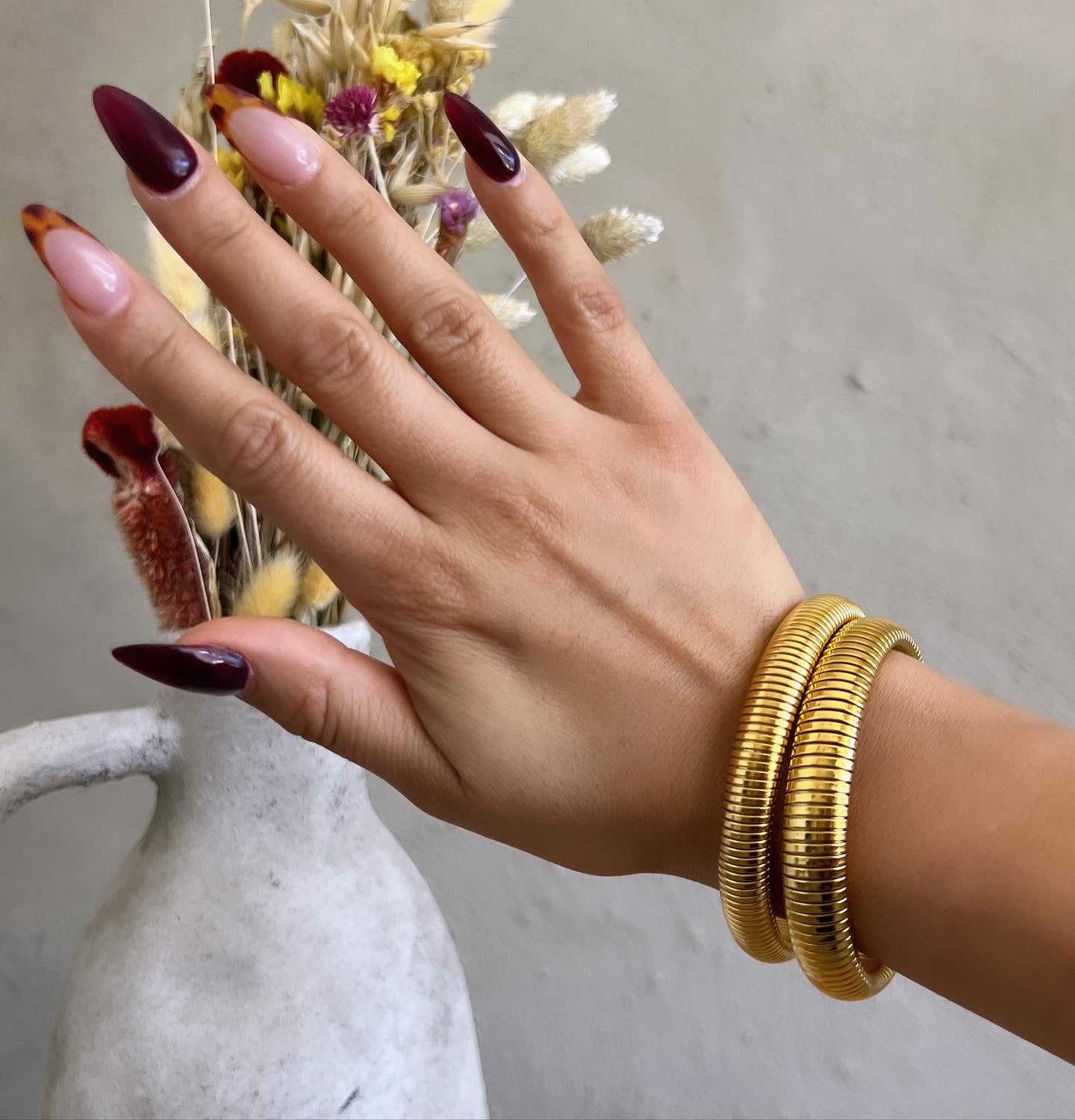 OLIVE BRACELET SET