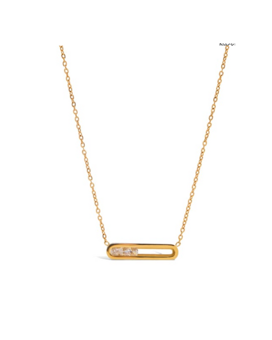 BAR NECKLACE