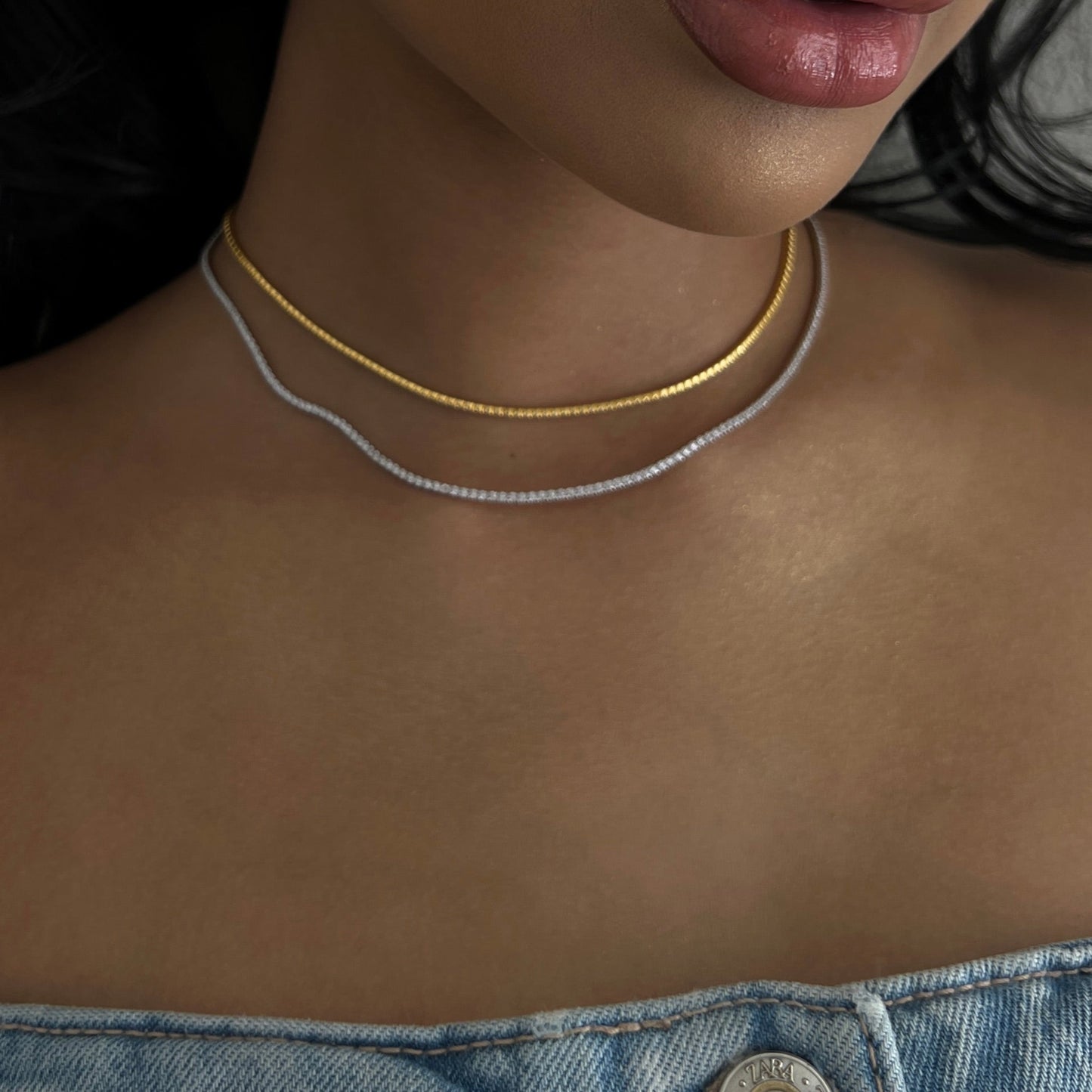 SERENA TENNIS NECKLACE