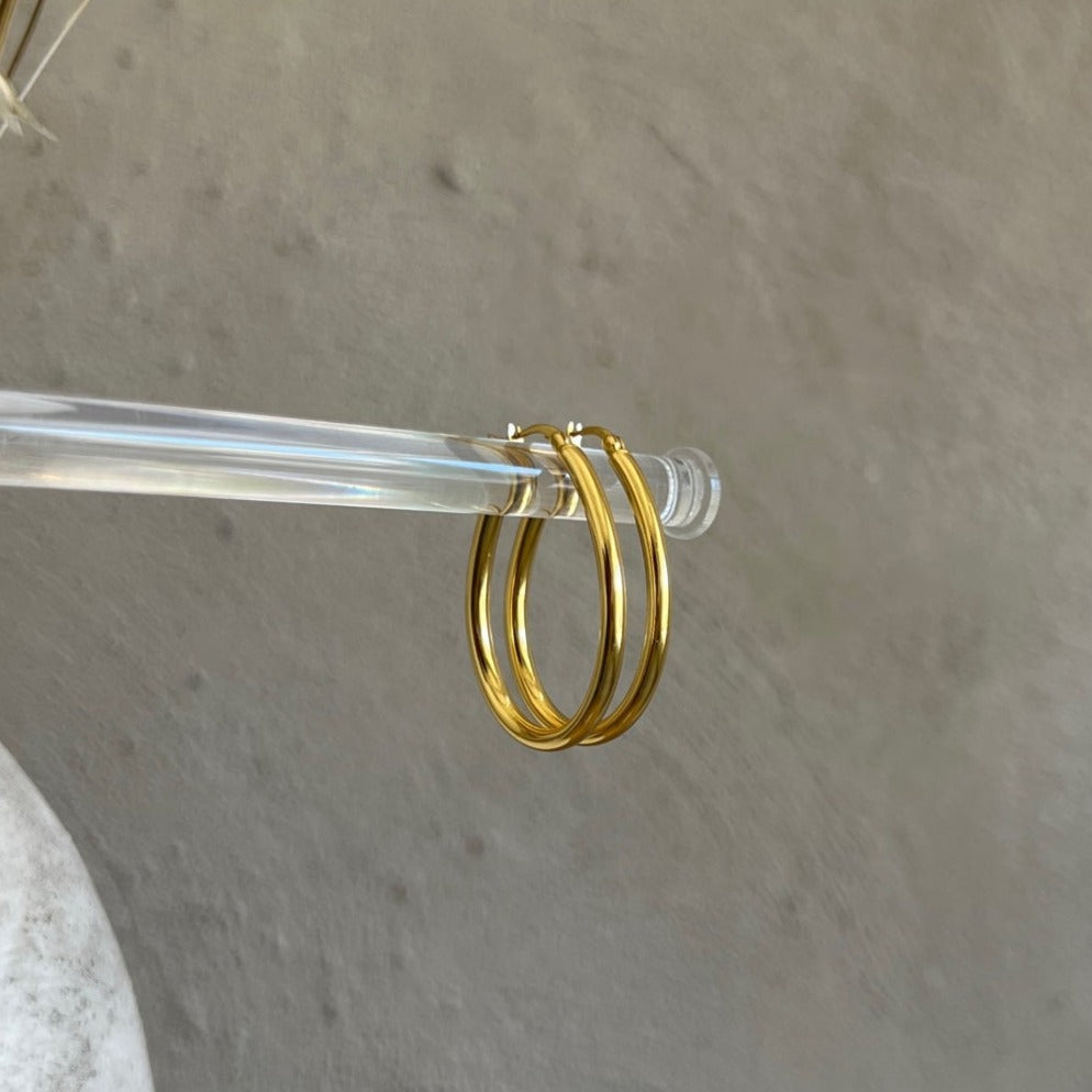 AZUL HOOPS