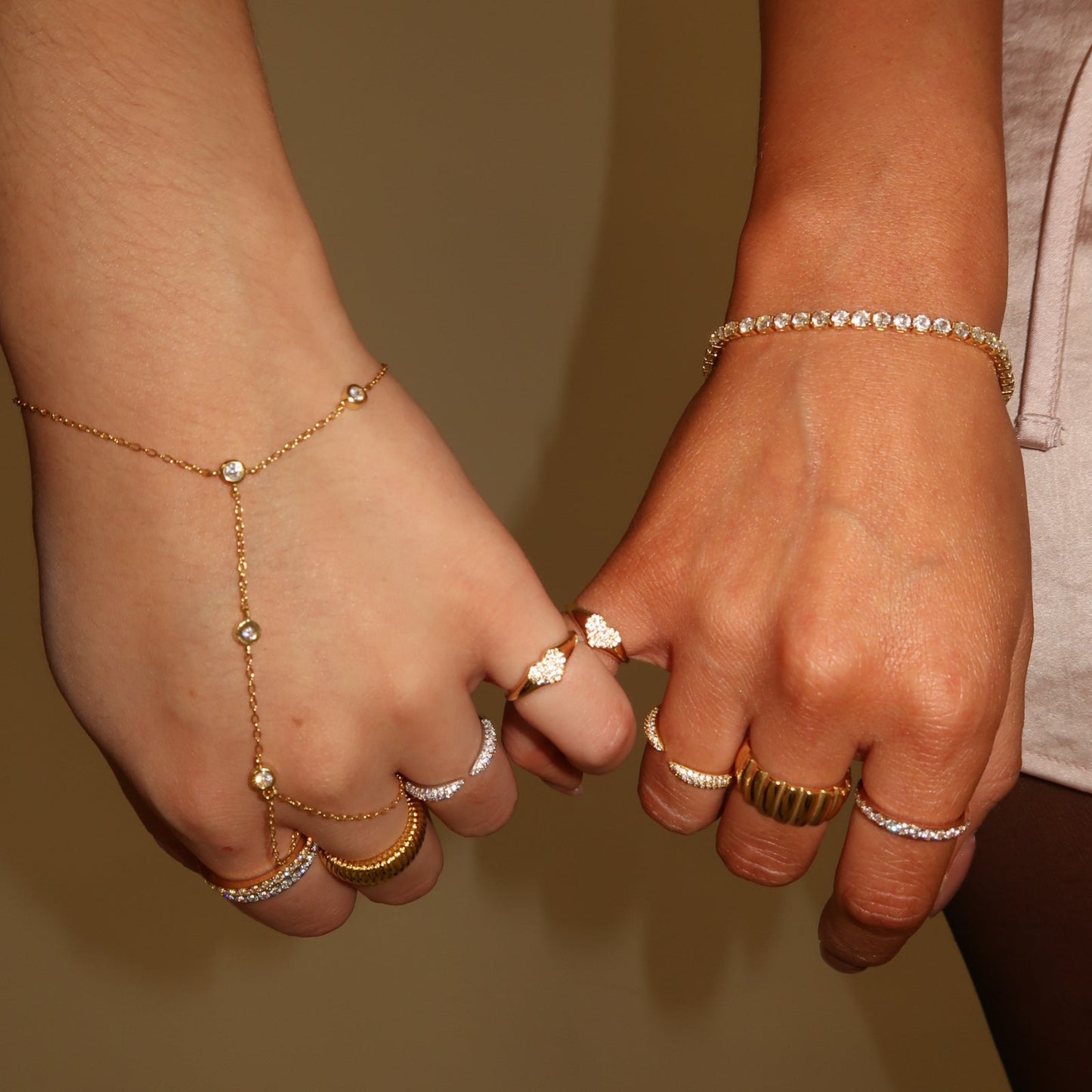 PINKY PROMISE RING