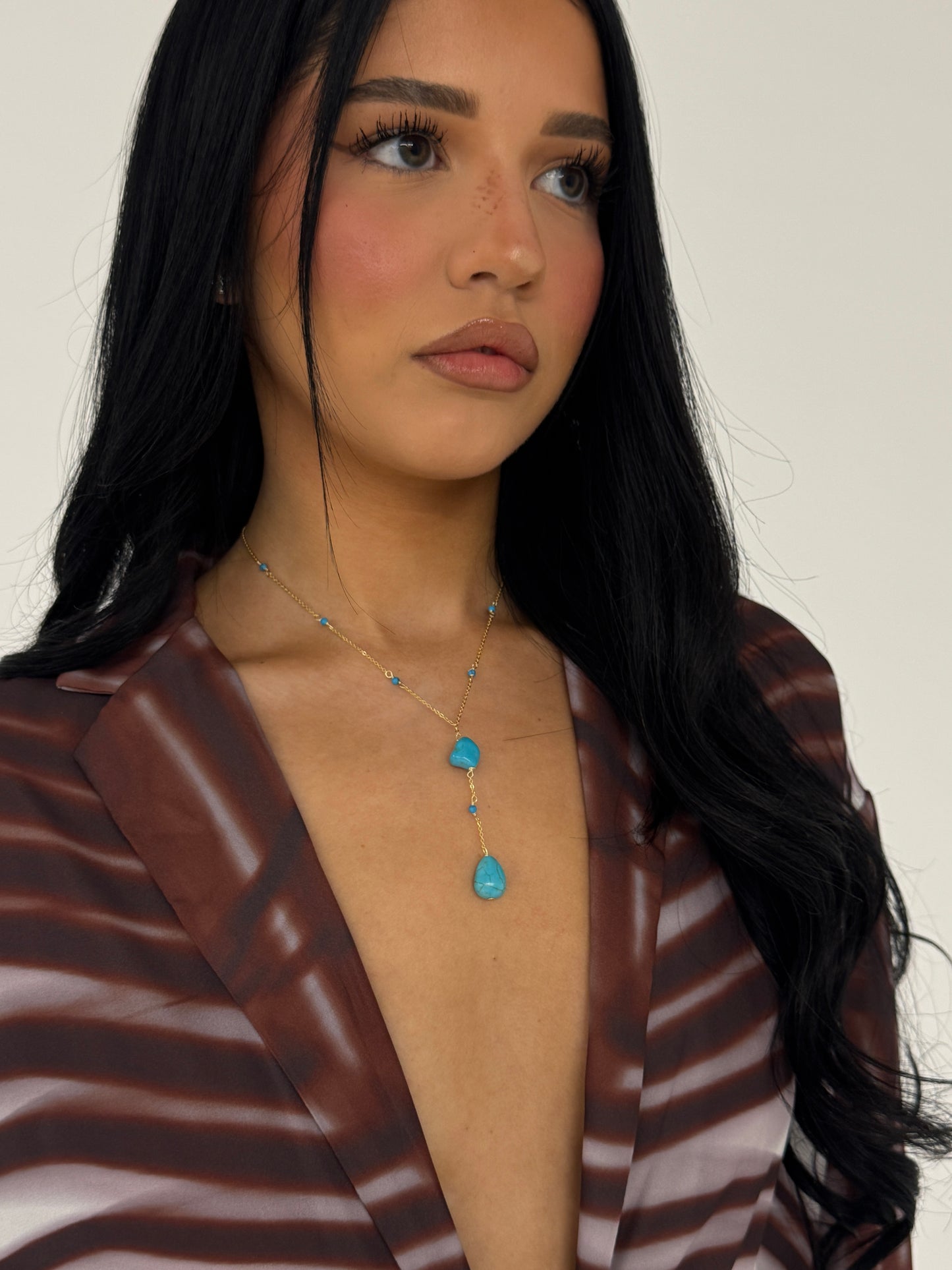 TURQUOISE LARIAT