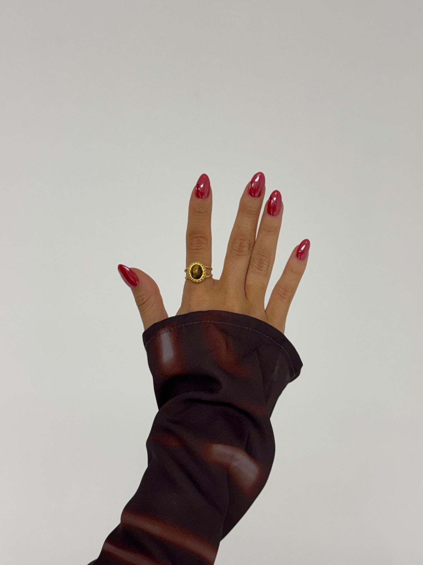 TIGER EYE DOUBLE BAND
