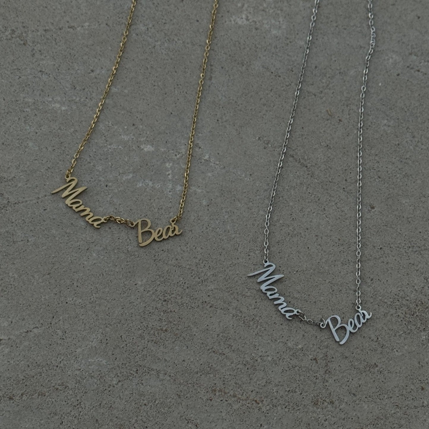 MAMA BEAR NECKLACE