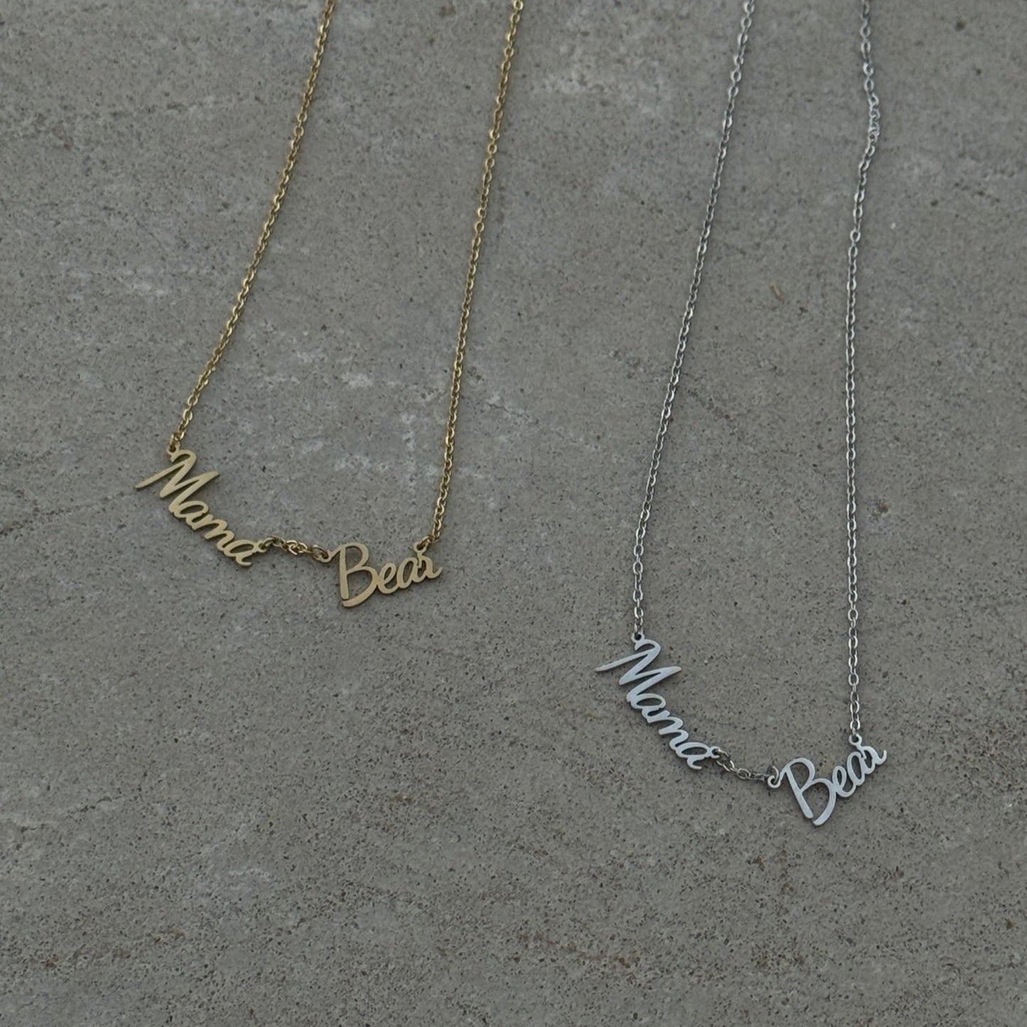 MAMA BEAR NECKLACE