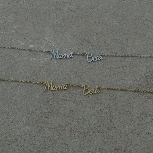 MAMA BEAR NECKLACE