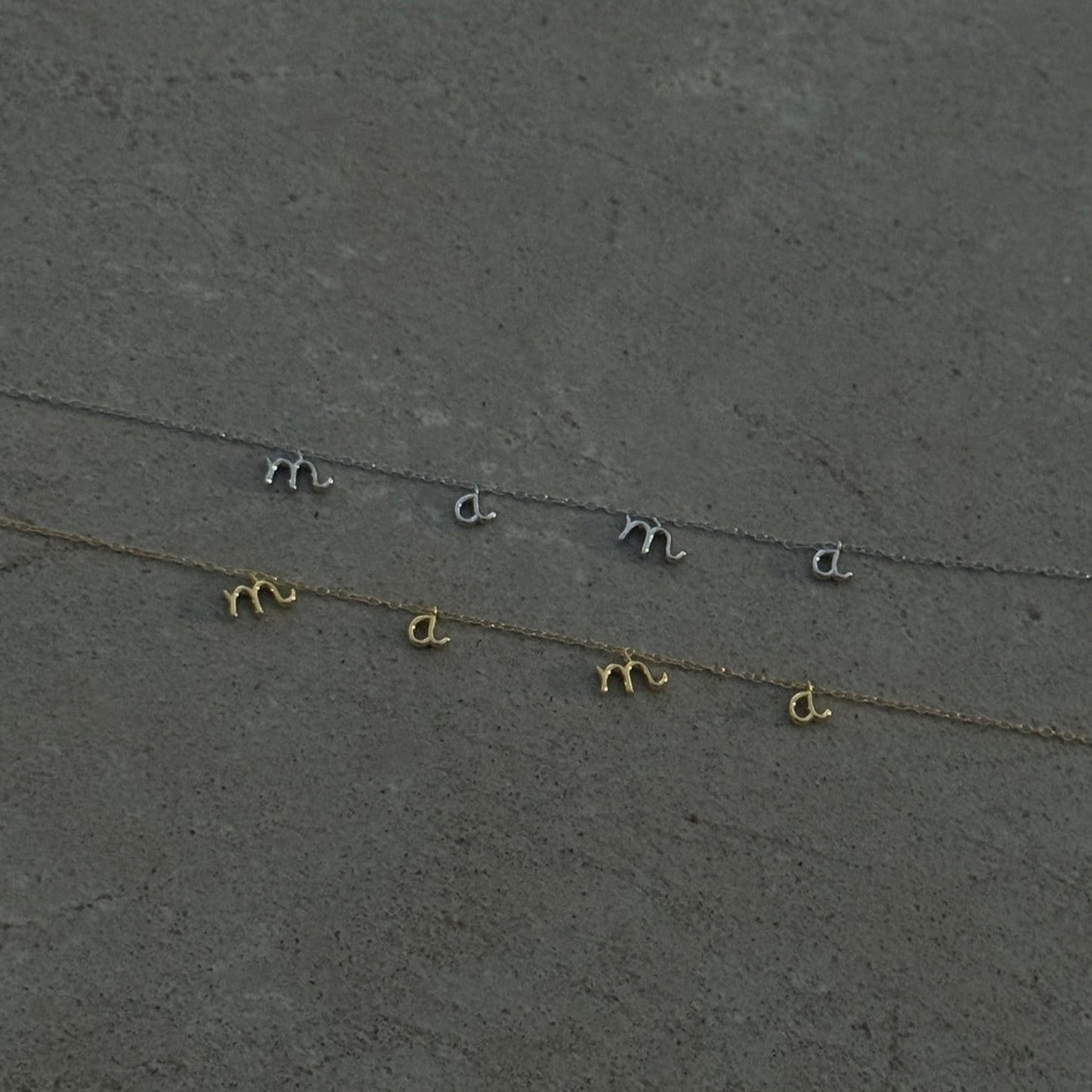 M A M A NECKLACE