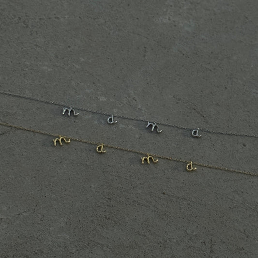 M A M A NECKLACE
