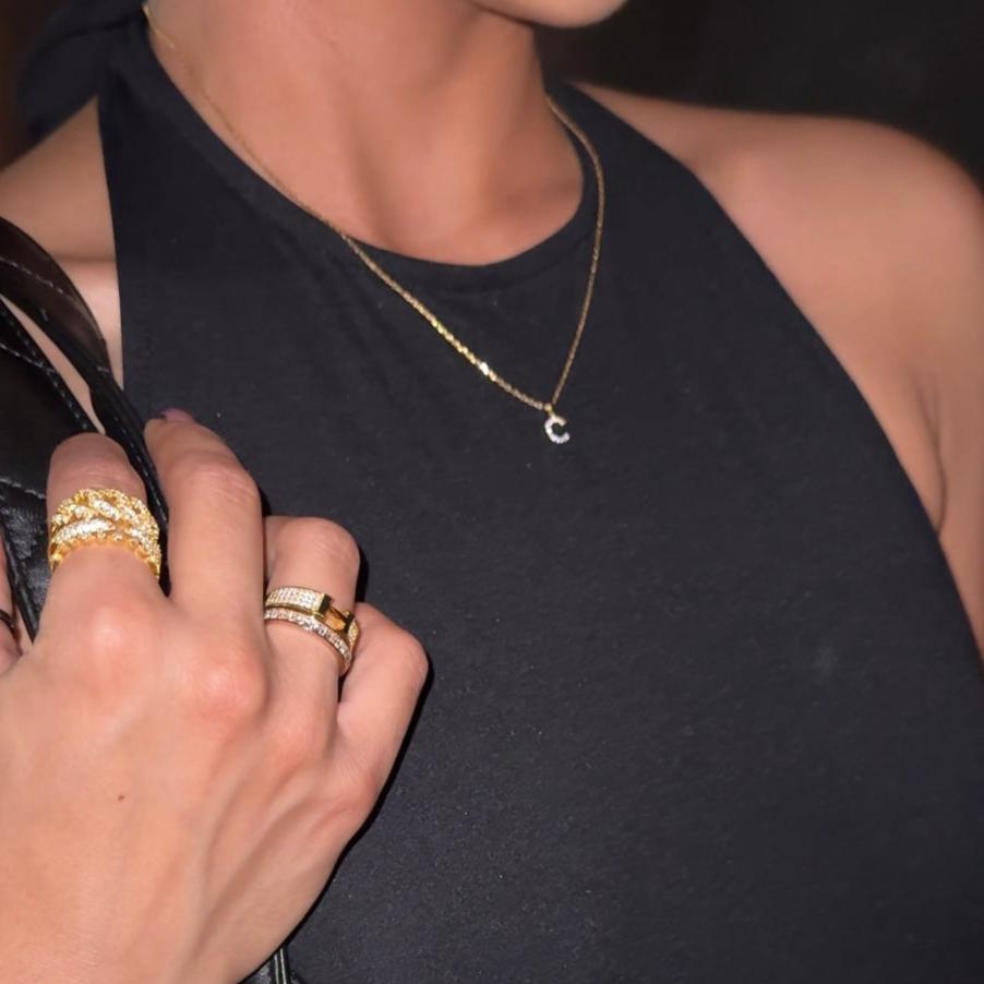 Letter Necklace