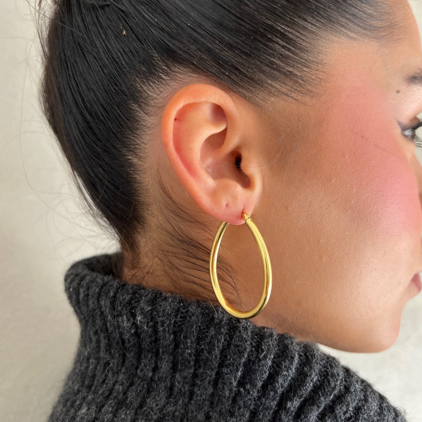AZUL HOOPS