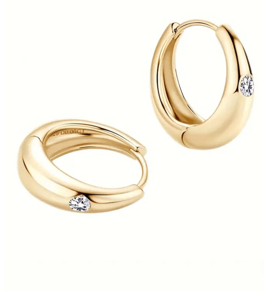 DAINTY HOOPS