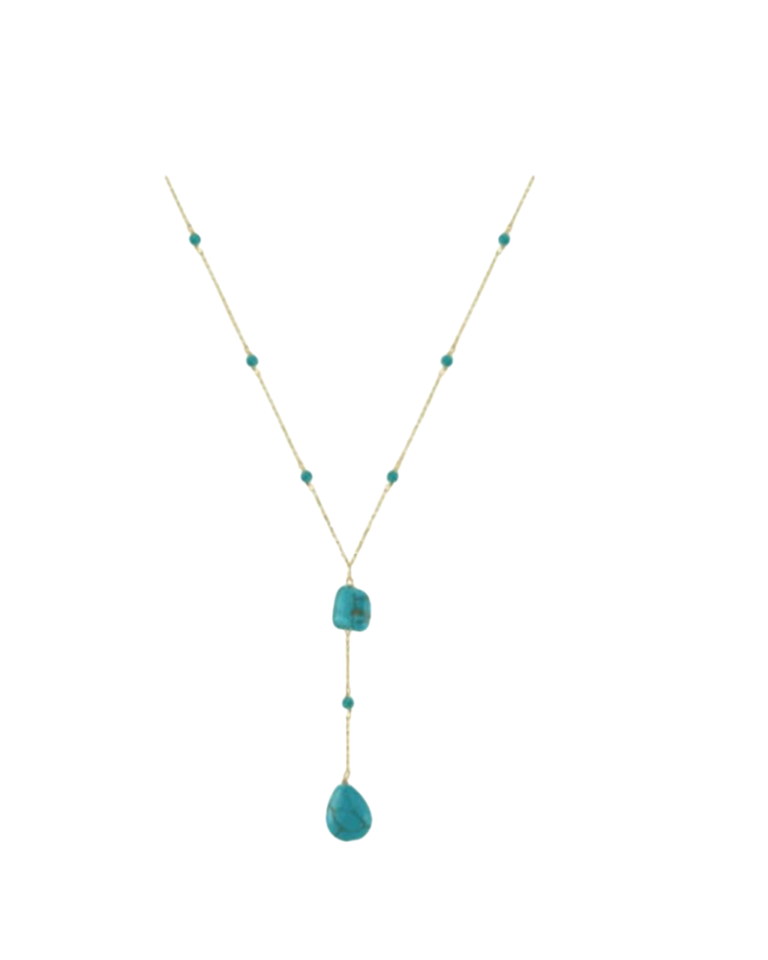 TURQUOISE LARIAT