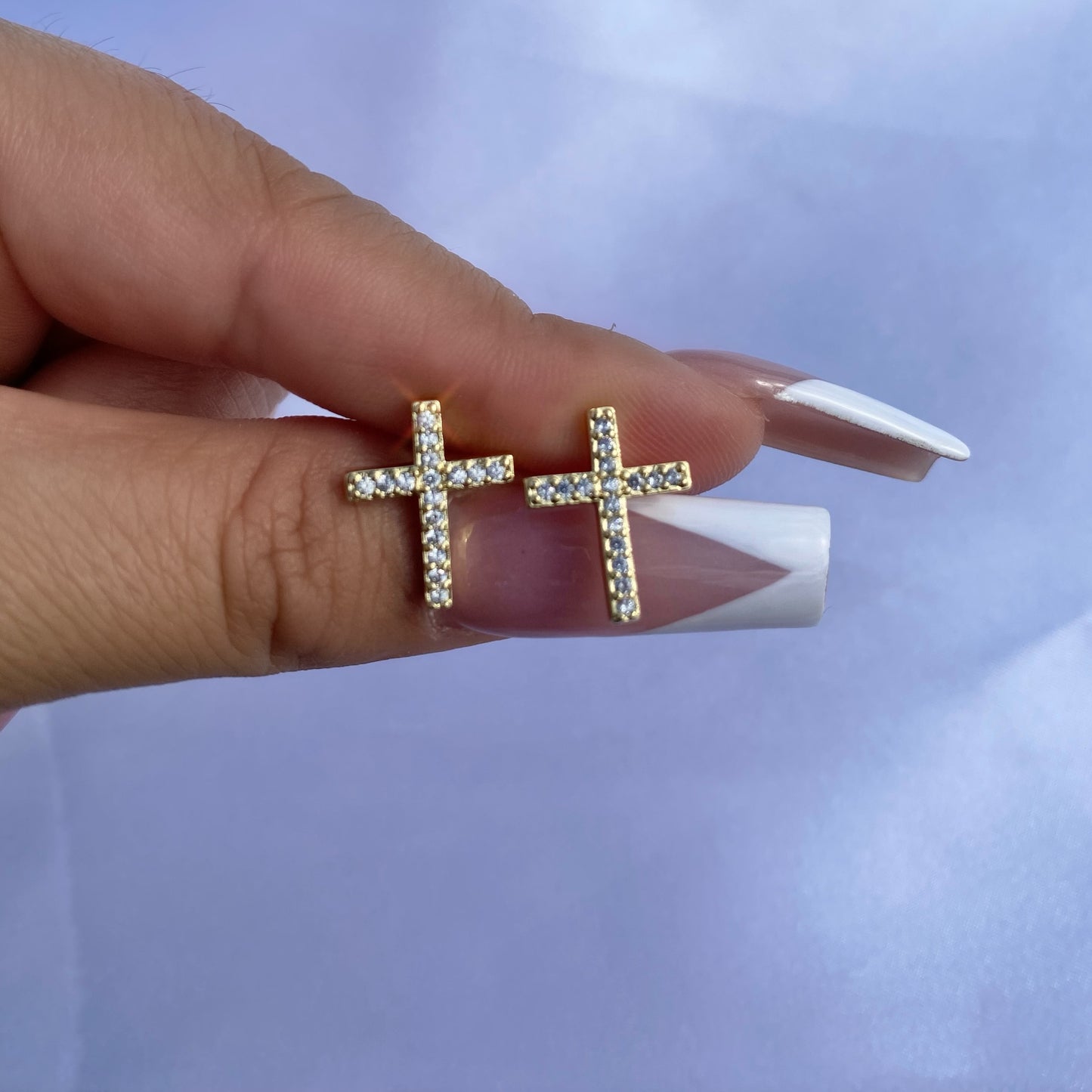 CLAUDIA CROSS EARRINGS