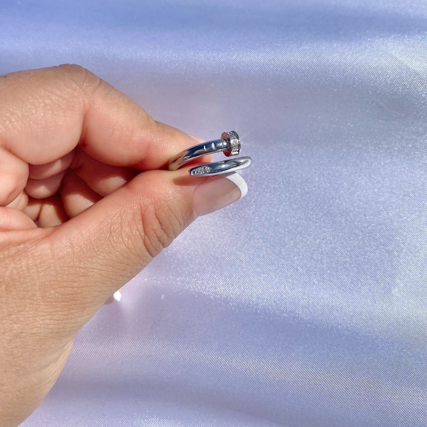 KELLY NAIL RING
