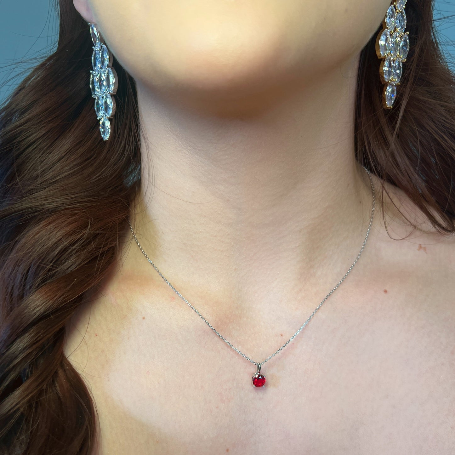 BIRTHSTONE NECKLACE