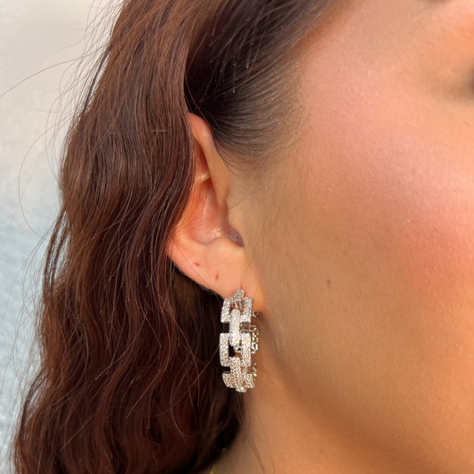 GRACE LINK EARRINGS