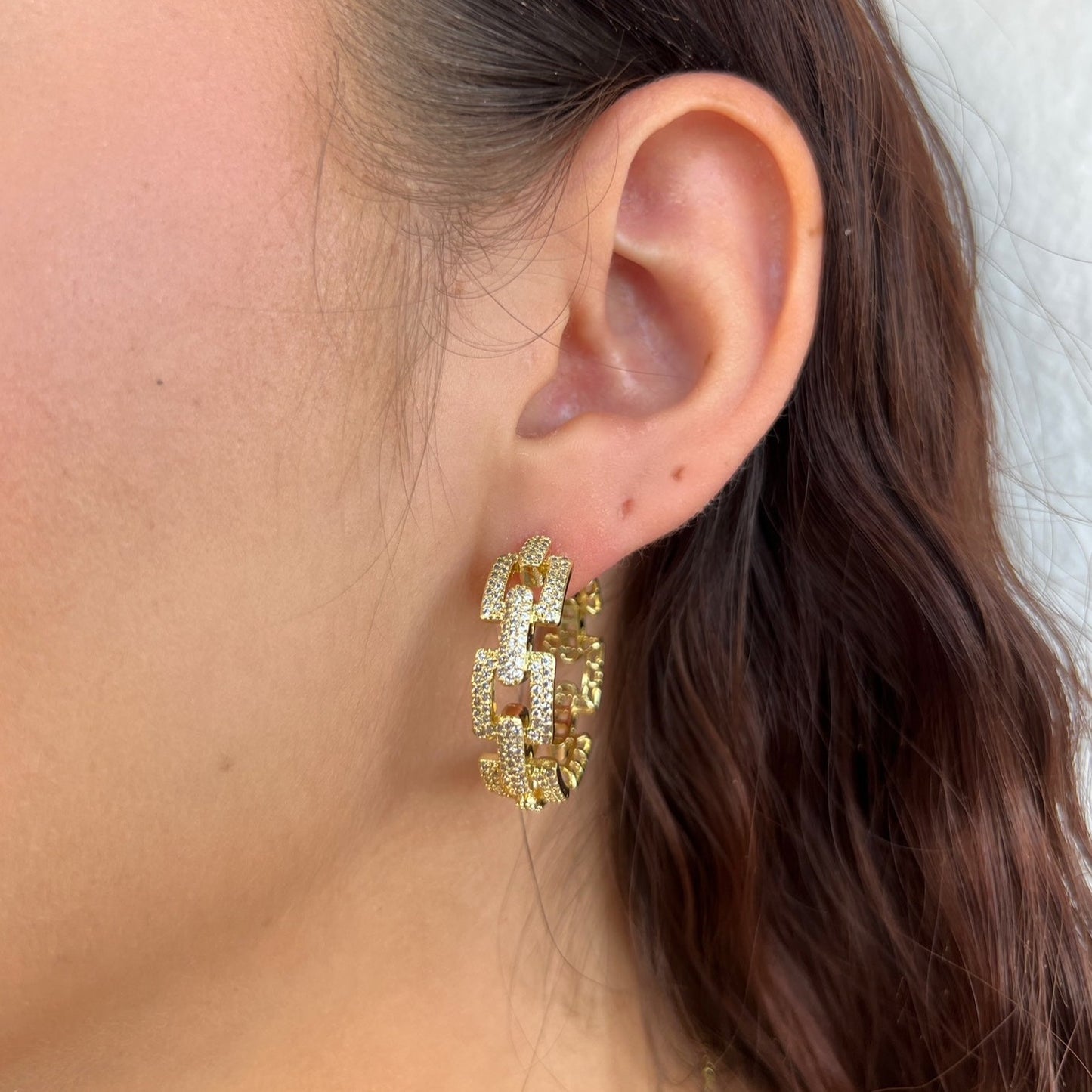 GRACE LINK EARRINGS
