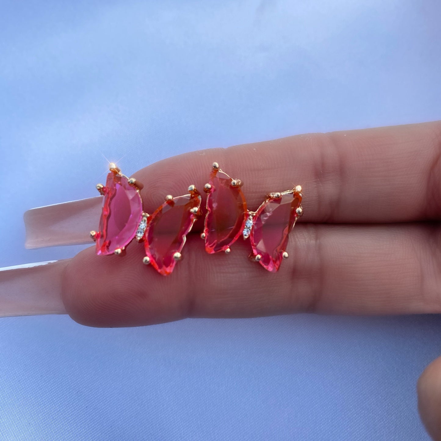 ANNAHI BUTTERFLY EARRINGS (MULTIPLE COLORS AVAILABLE)