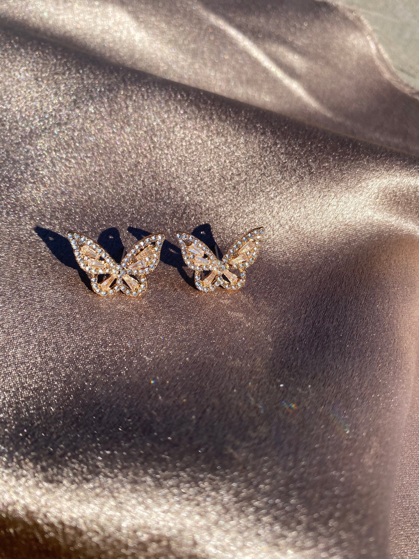 KAREN BUTTERFLY EARRINGS