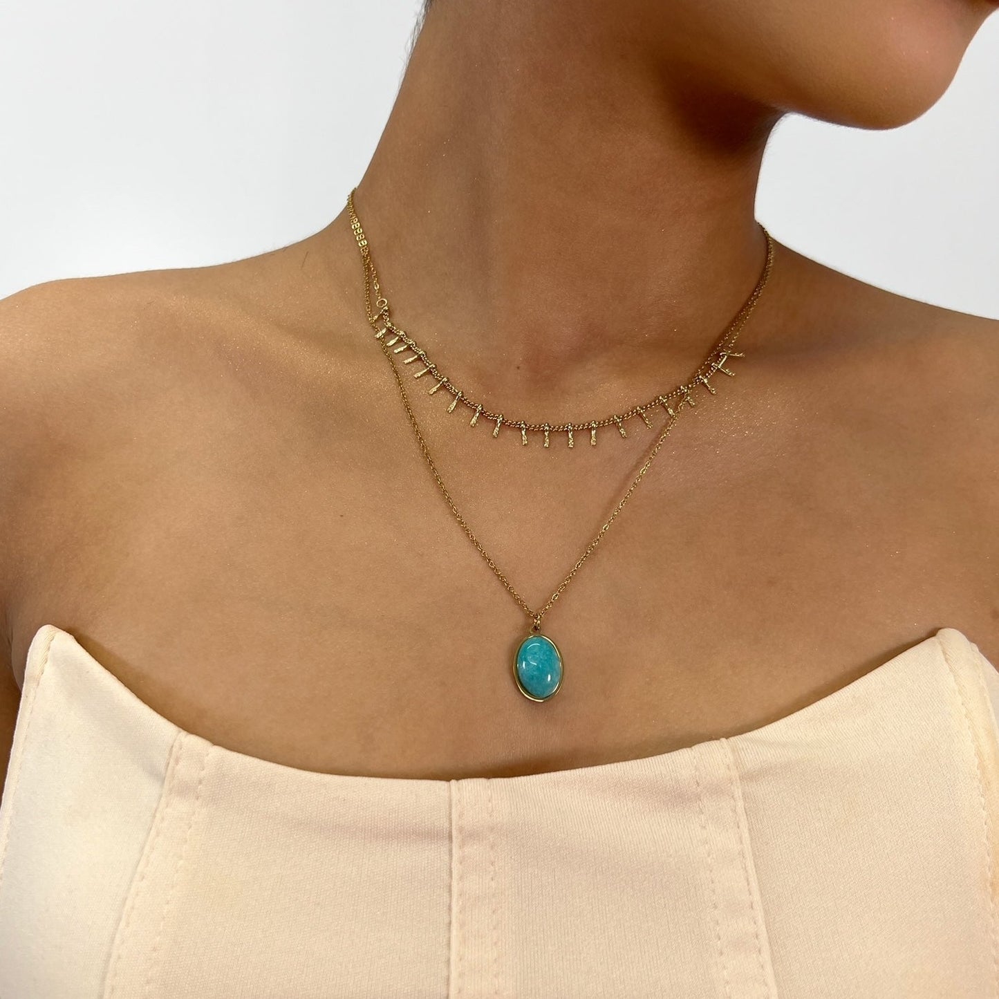 EDITH LAYERED NECKLACE