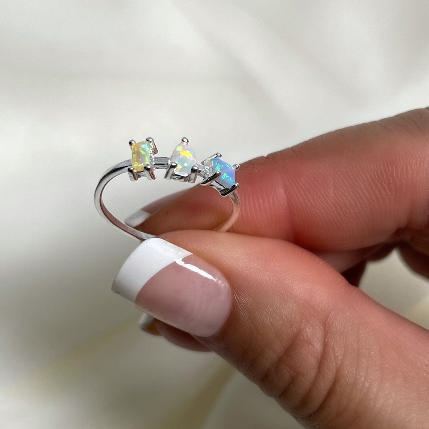 KATIE OPAL RING