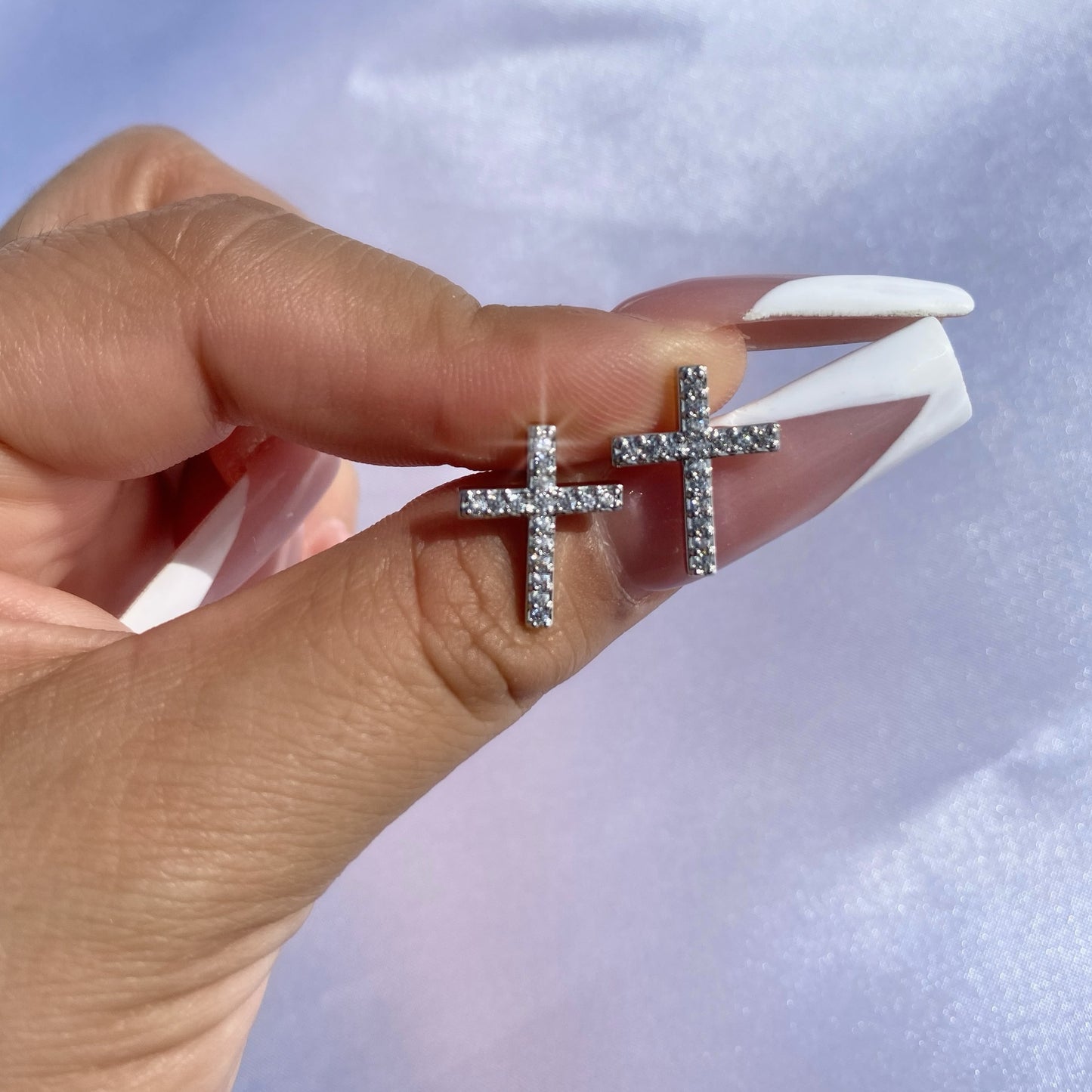 CLAUDIA CROSS EARRINGS