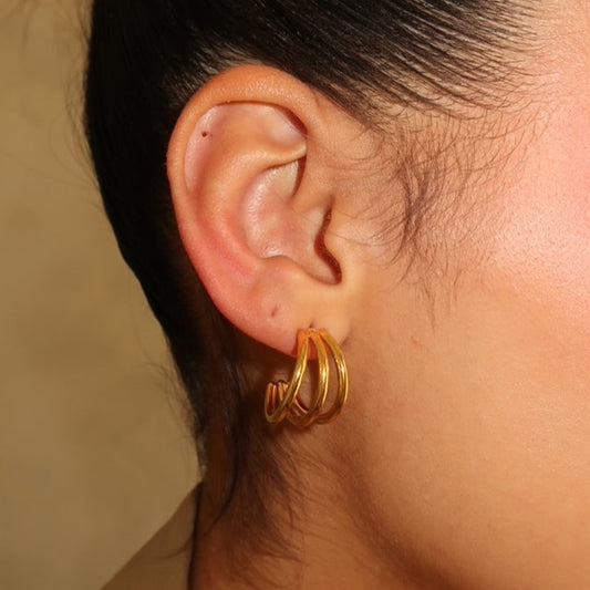 LEA TRIO HOOPS