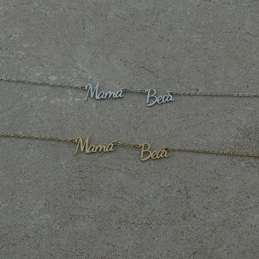 MAMA BEAR NECKLACE