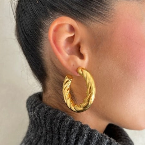PAULINA HOOPS