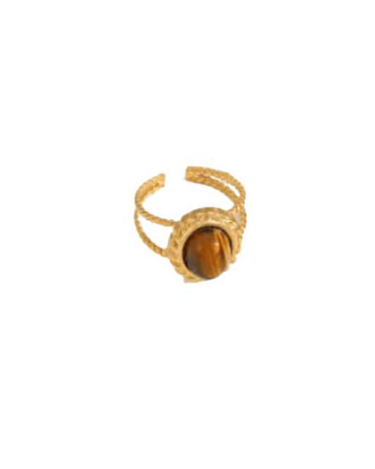 TIGER EYE DOUBLE BAND