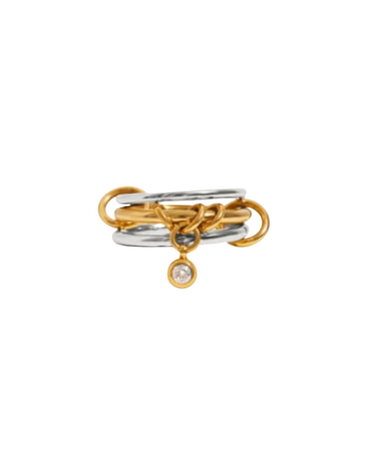 TRIO STACK RING