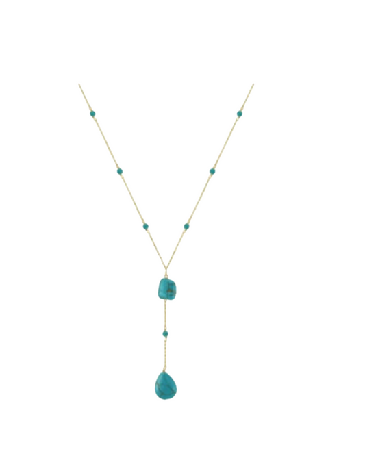 TURQUOISE LARIAT