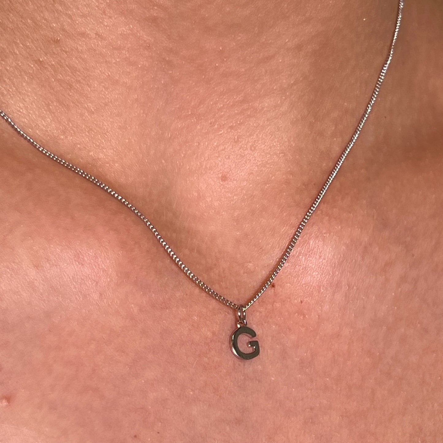 BELL MINI INITIAL NECKLACE