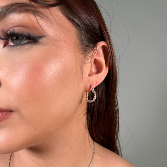 VALENTINA HEART HOOPS