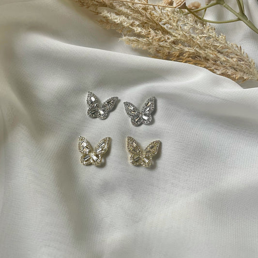 KAREN BUTTERFLY EARRINGS