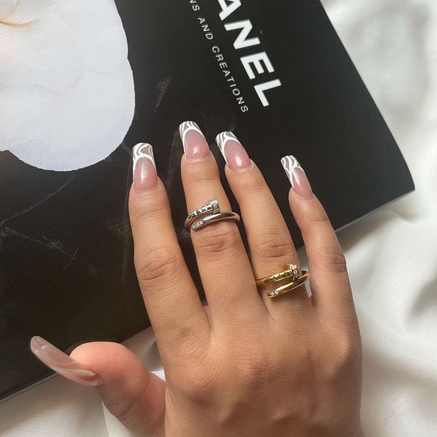 KELLY NAIL RING